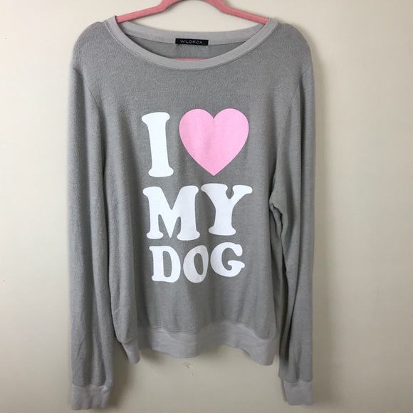 my heart belongs to my dog wildfox